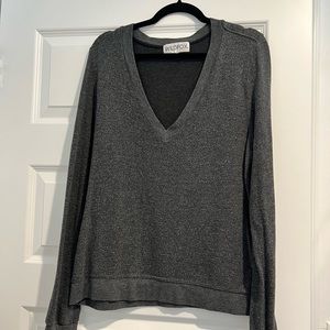 Wildfox Baggy Beach Jumper Deep V